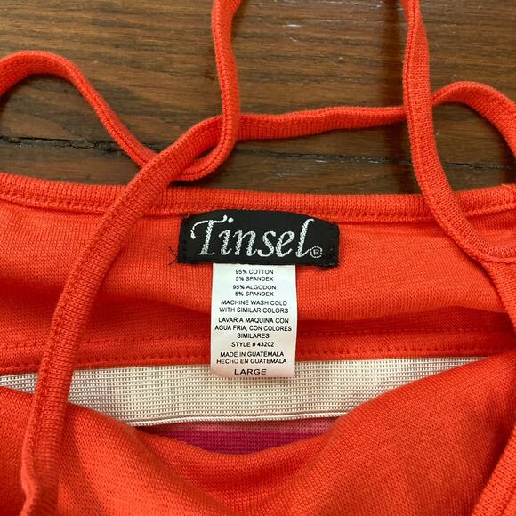 Y2K Chevron Tank Top by Tinsel - Picture 4 of 4